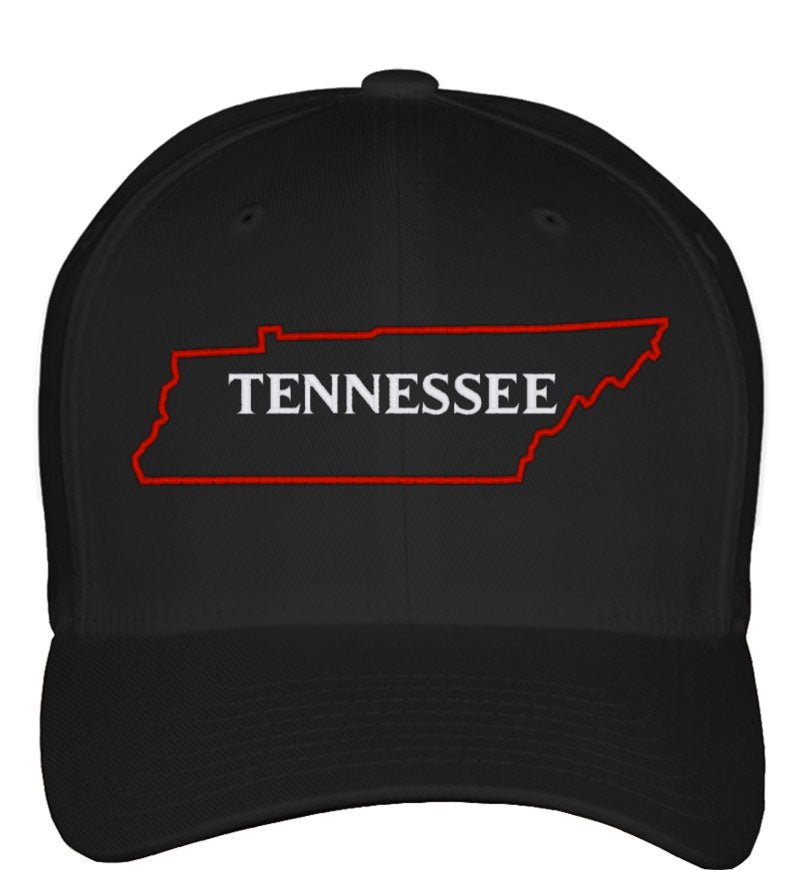 Tennessee Fitted Baseball Cap