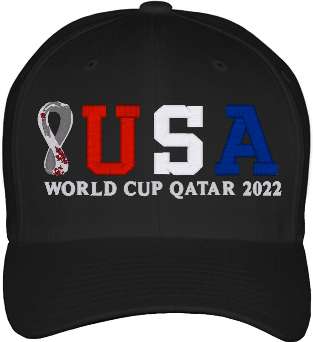 World Cup USA Fitted Baseball Cap