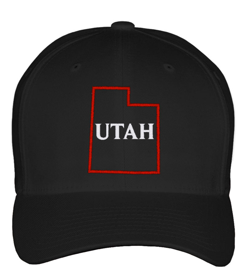 Utah Fitted Baseball Cap