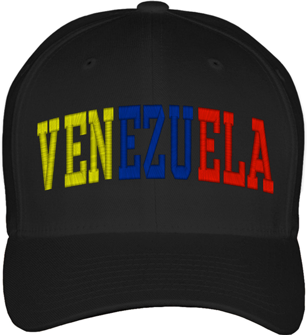 Venezuela Fitted Baseball Cap