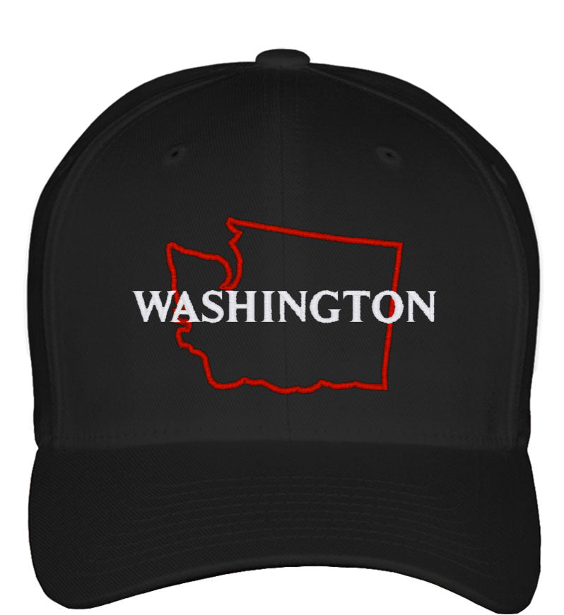 Washington Fitted Baseball Cap