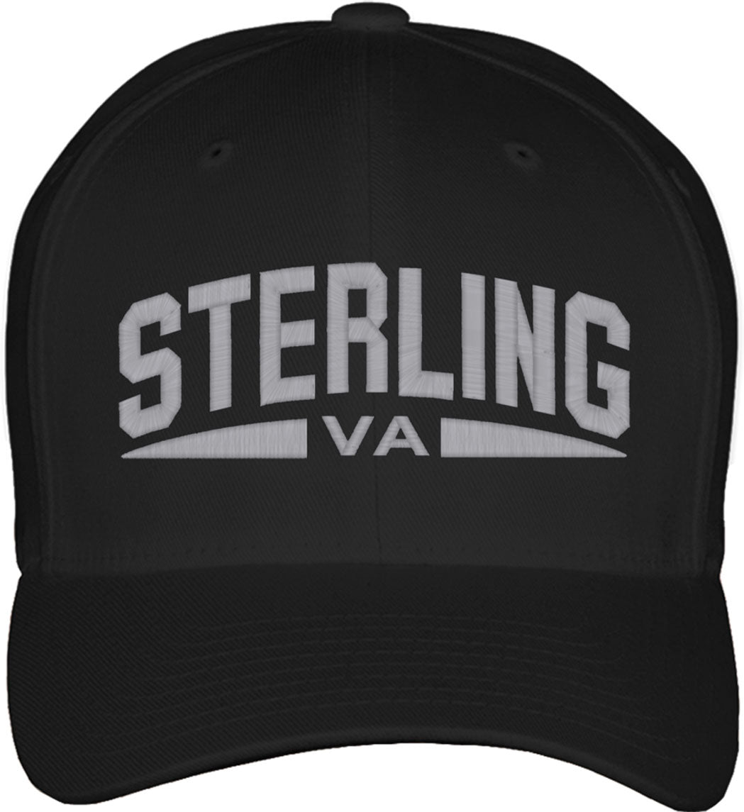 Sterling Virginia Fitted Baseball Cap