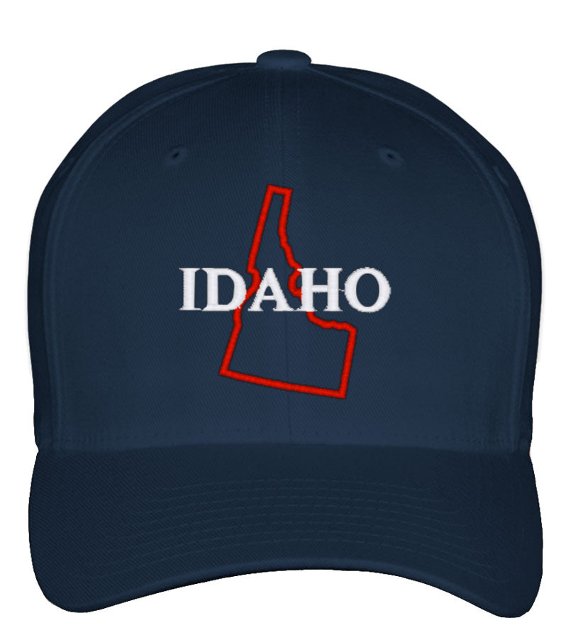 Idaho Fitted Baseball Cap
