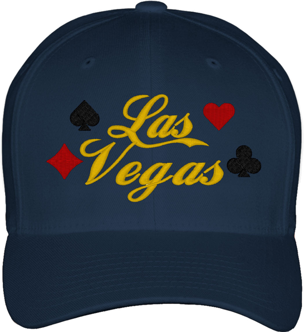 Las Vegas Fitted Baseball Cap