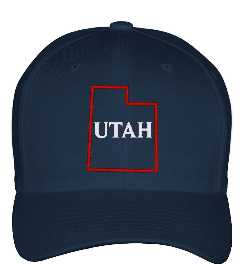 Utah Fitted Baseball Cap
