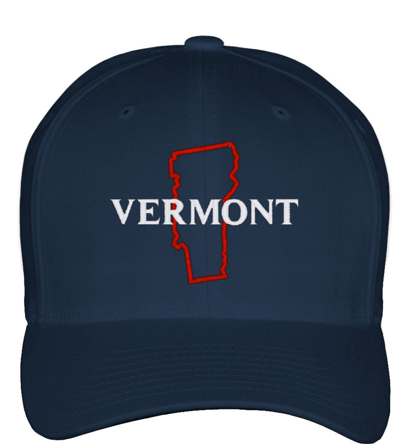 Vermont Fitted Baseball Cap