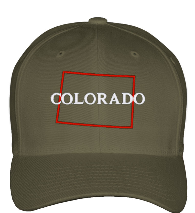 Colorado Fitted Baseball Cap