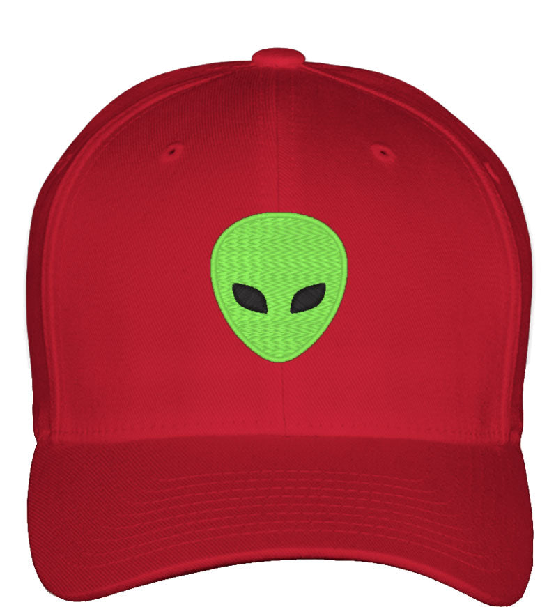 Alien Fitted Baseball Cap