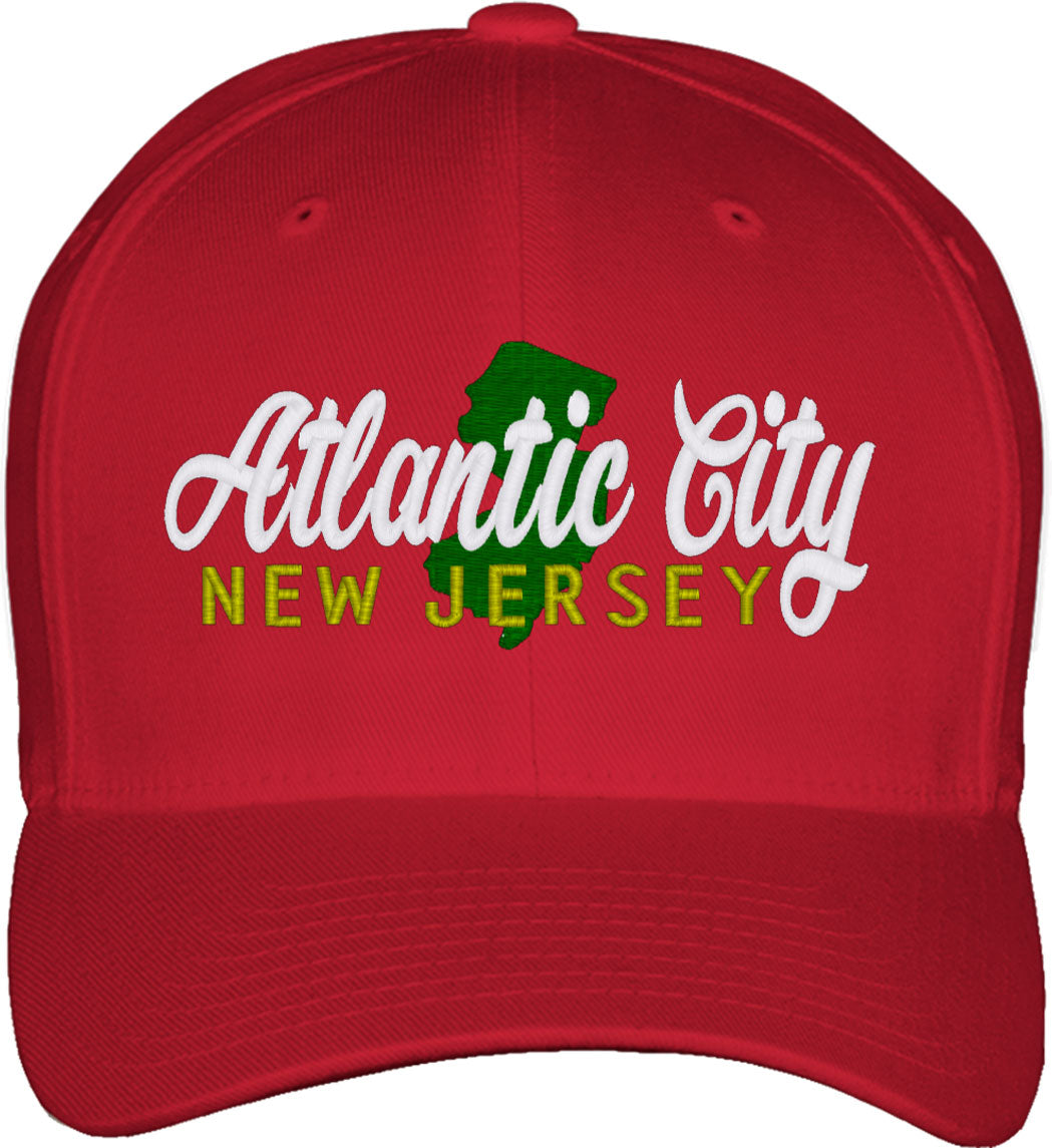 Atlantic City Fitted Baseball Cap