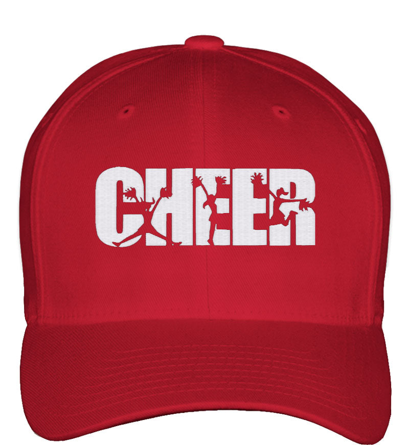 Cheer Fitted Baseball Cap