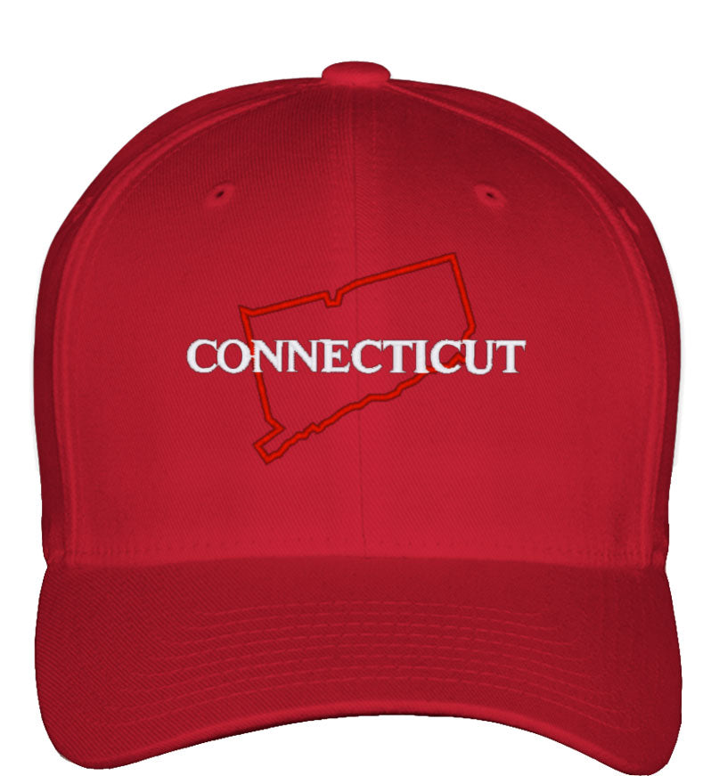 Connecticut Fitted Baseball Cap