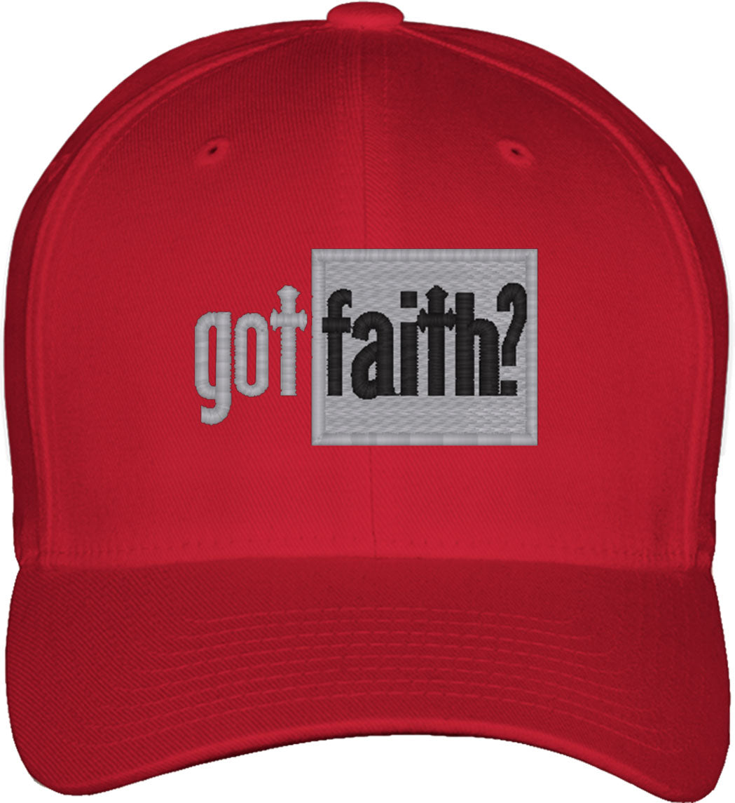 Got Faith? Fitted Baseball Cap