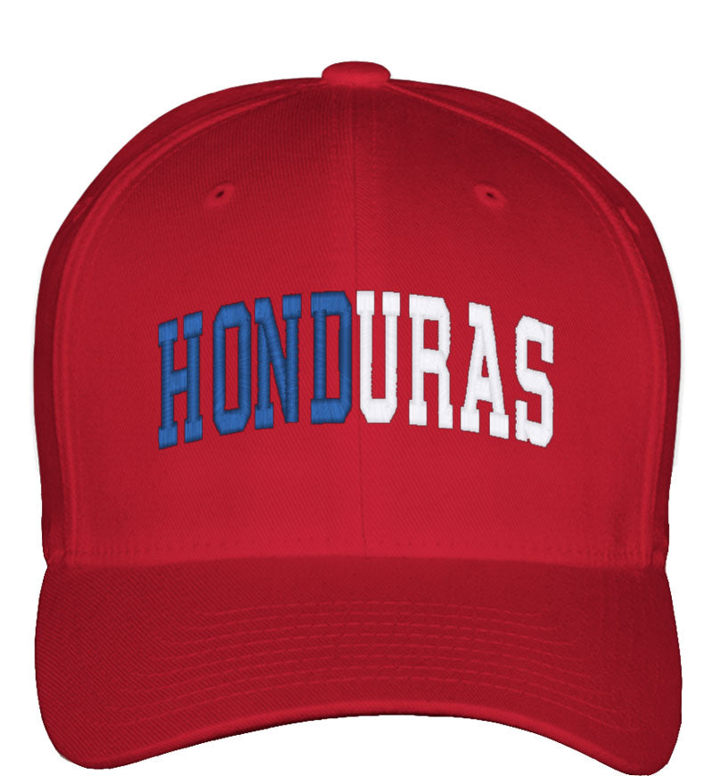 Honduras Fitted Baseball Cap