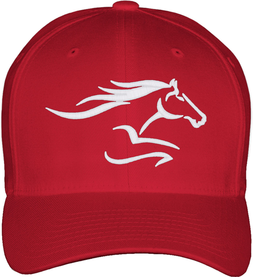 Horse Fitted Baseball Cap