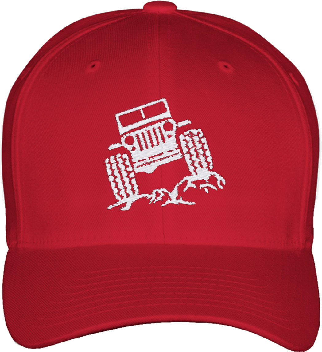 Jeep Fitted Baseball Cap