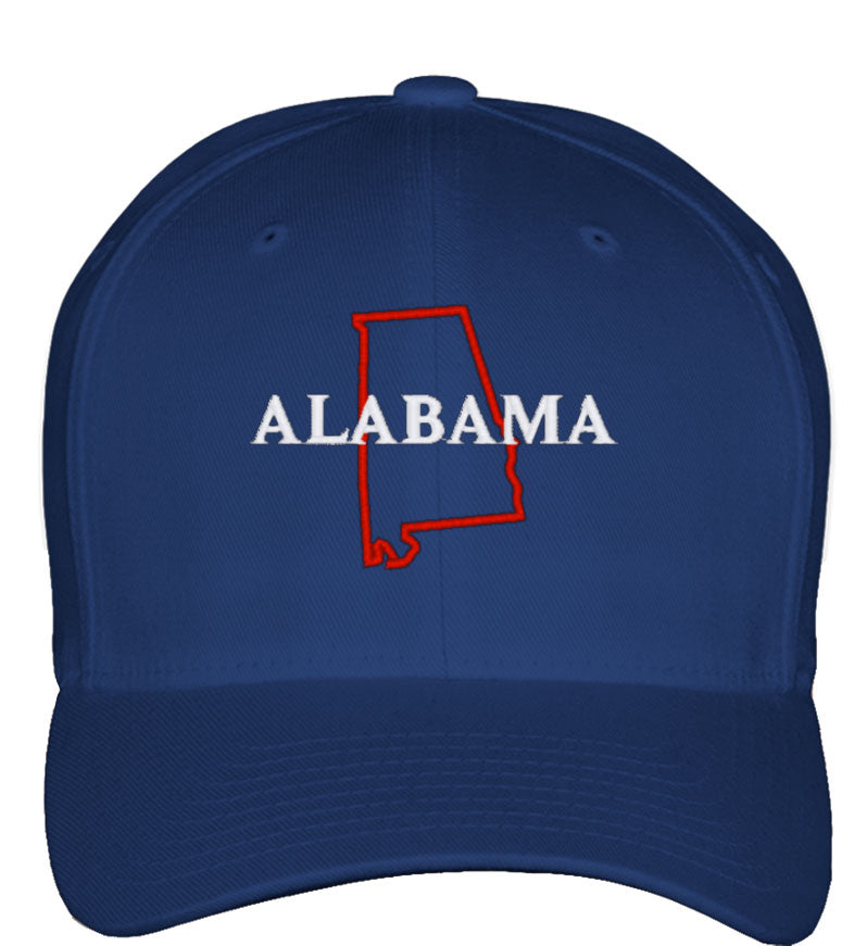 Alabama Fitted Baseball Cap