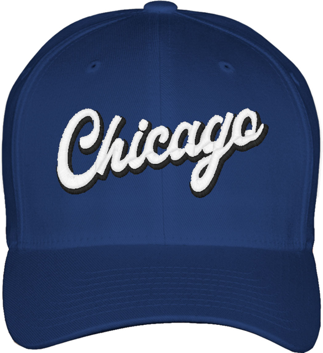 Chicago Fitted Baseball Cap