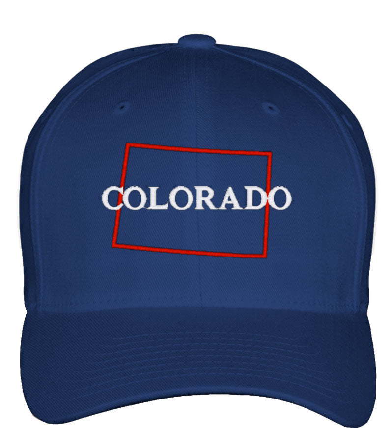 Colorado Fitted Baseball Cap