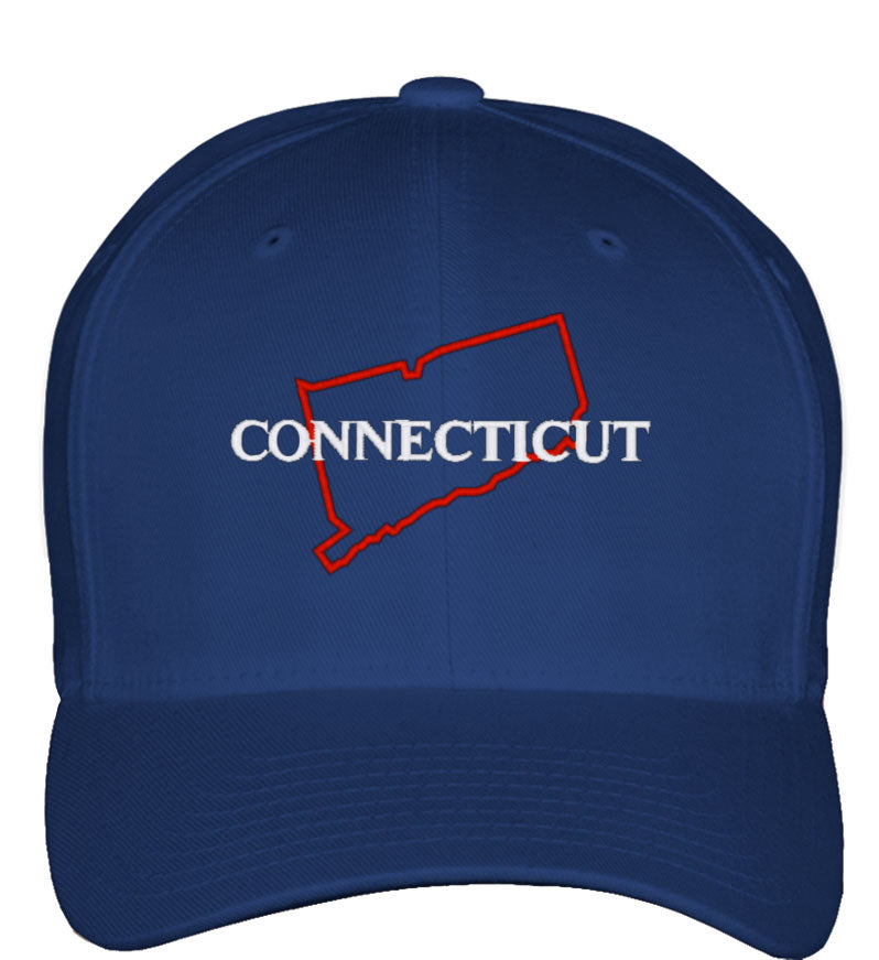 Connecticut Fitted Baseball Cap
