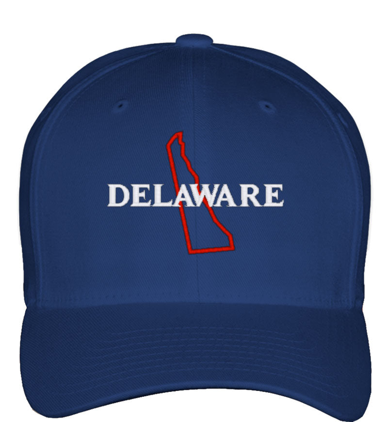 Delaware Fitted Baseball Cap