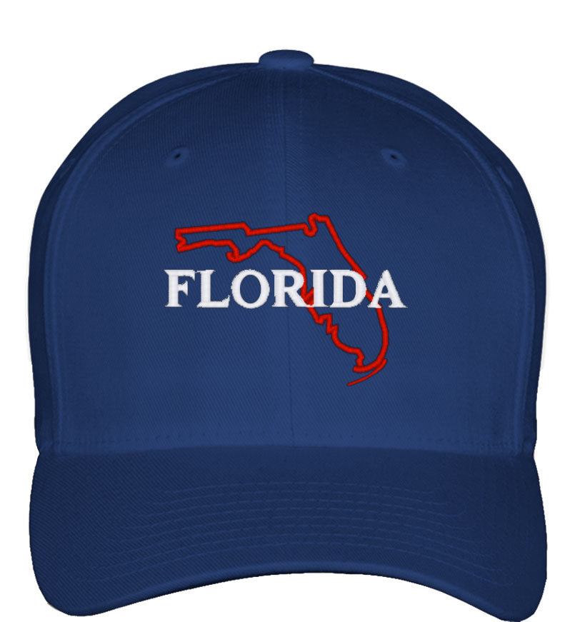 Florida Fitted Baseball Cap