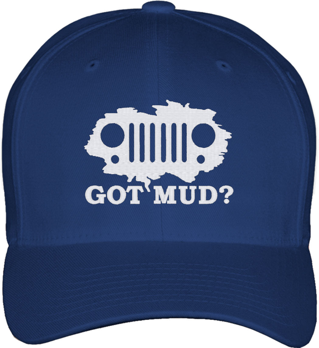 Got Mud? Jeep Fitted Baseball Cap
