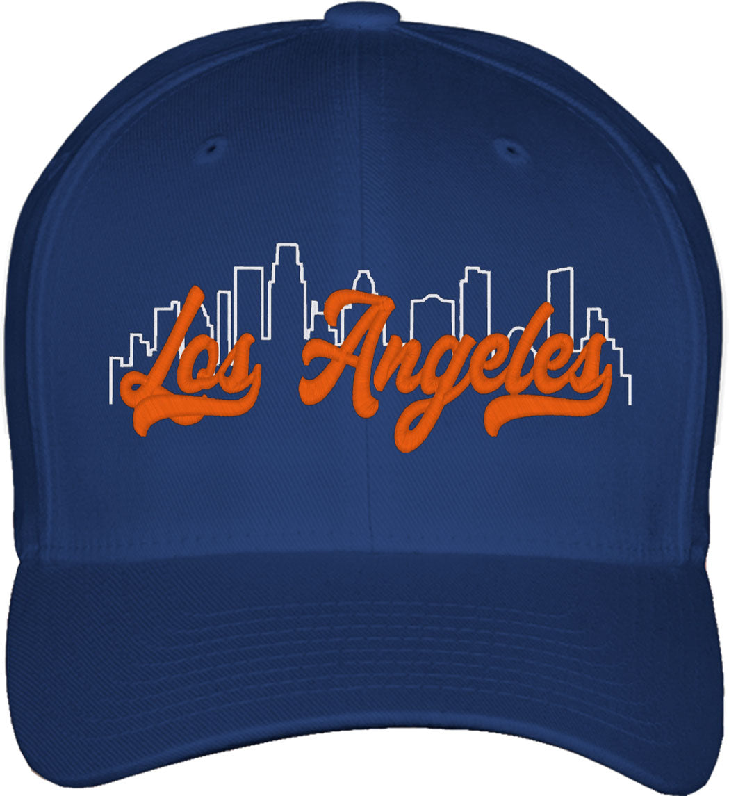 Los Angeles Fitted Baseball Cap