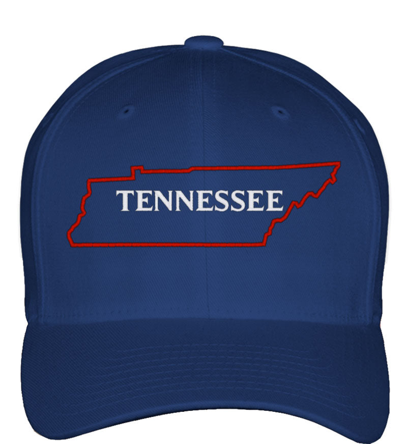 Tennessee Fitted Baseball Cap