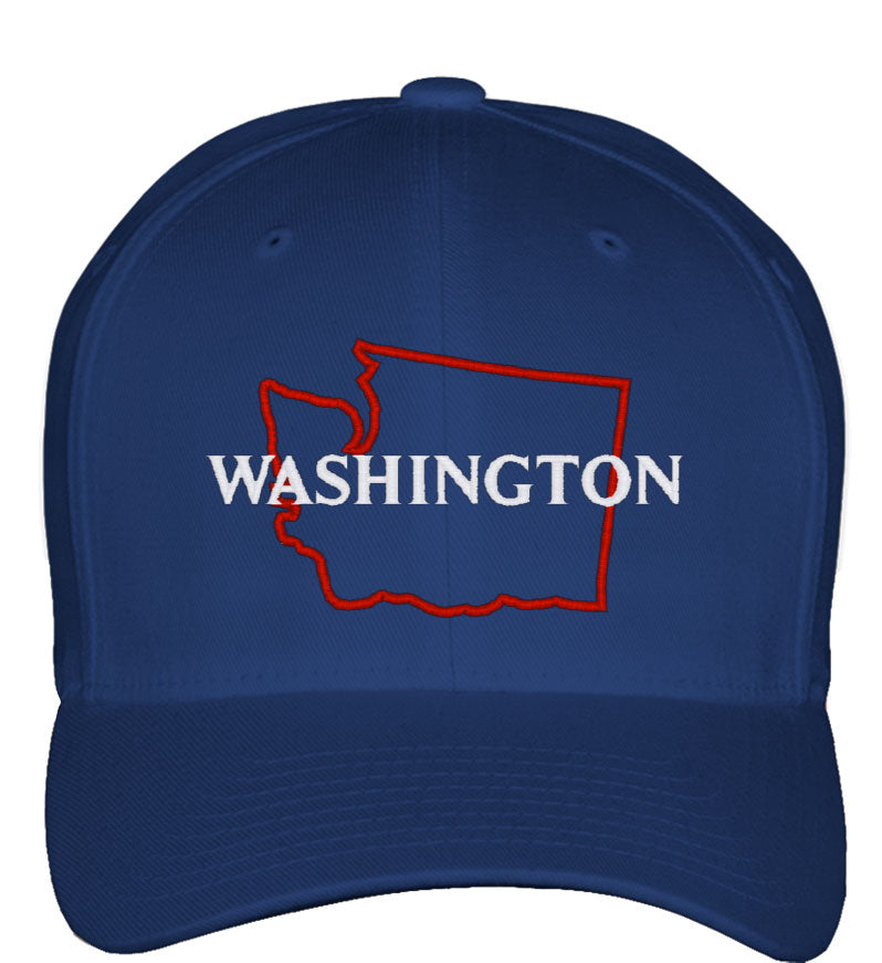 Washington Fitted Baseball Cap