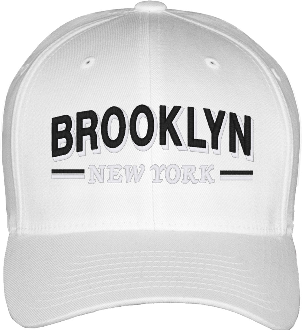 Brooklyn New York Fitted Baseball Cap