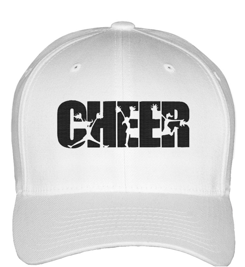 Cheer Fitted Baseball Cap