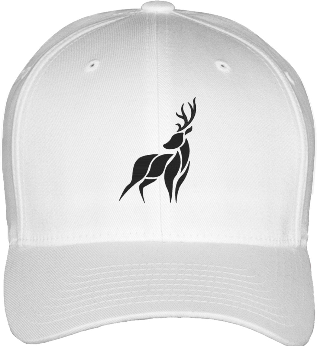 Deer Fitted Baseball Cap