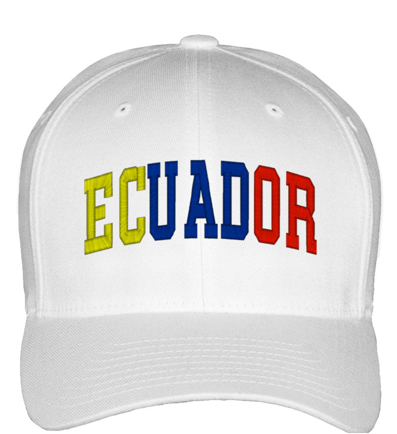 Ecuador Fitted Baseball Cap
