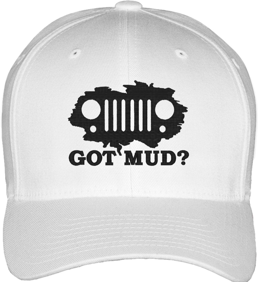 Got Mud? Jeep Fitted Baseball Cap