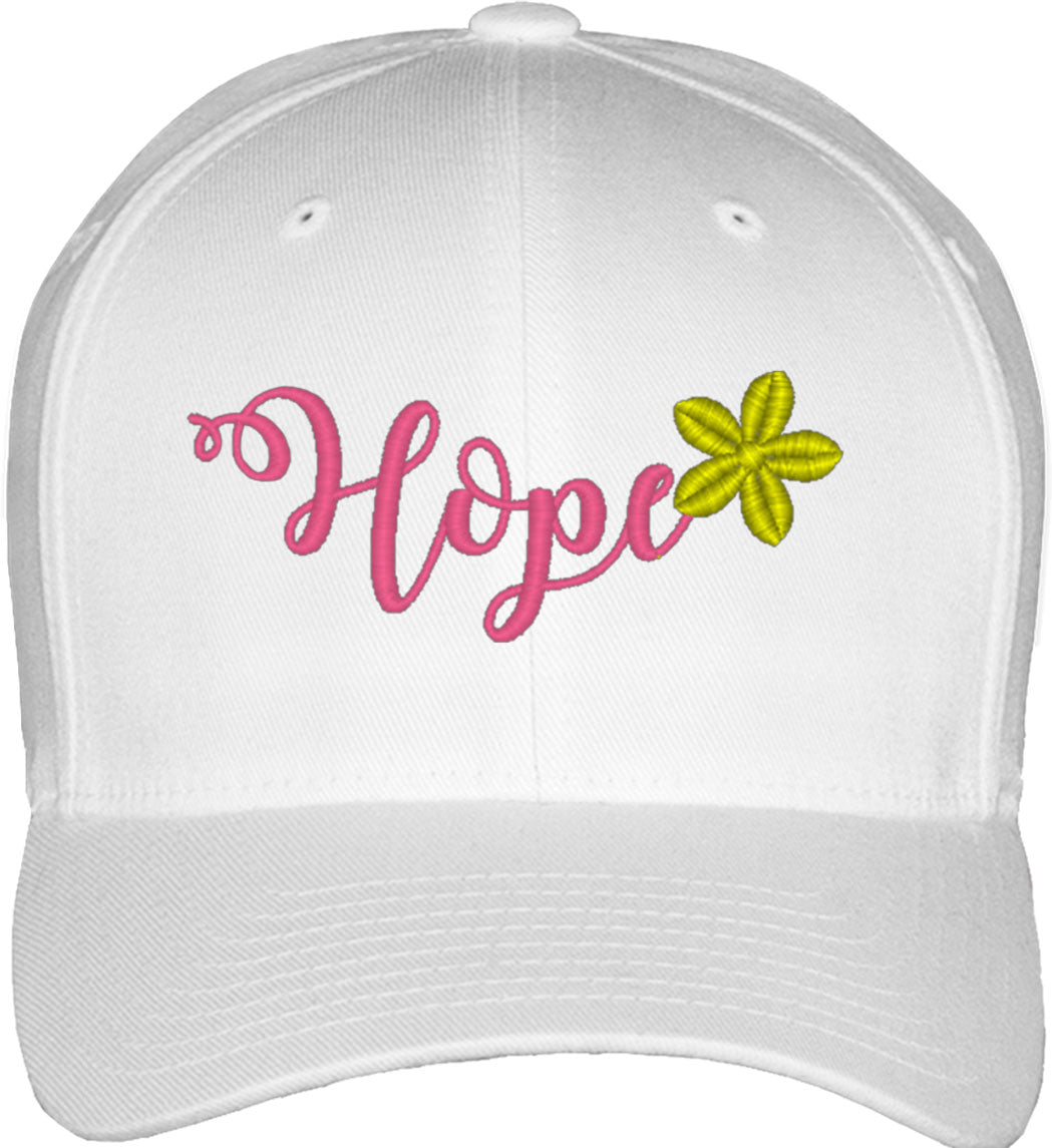 Hope Fitted Baseball Cap