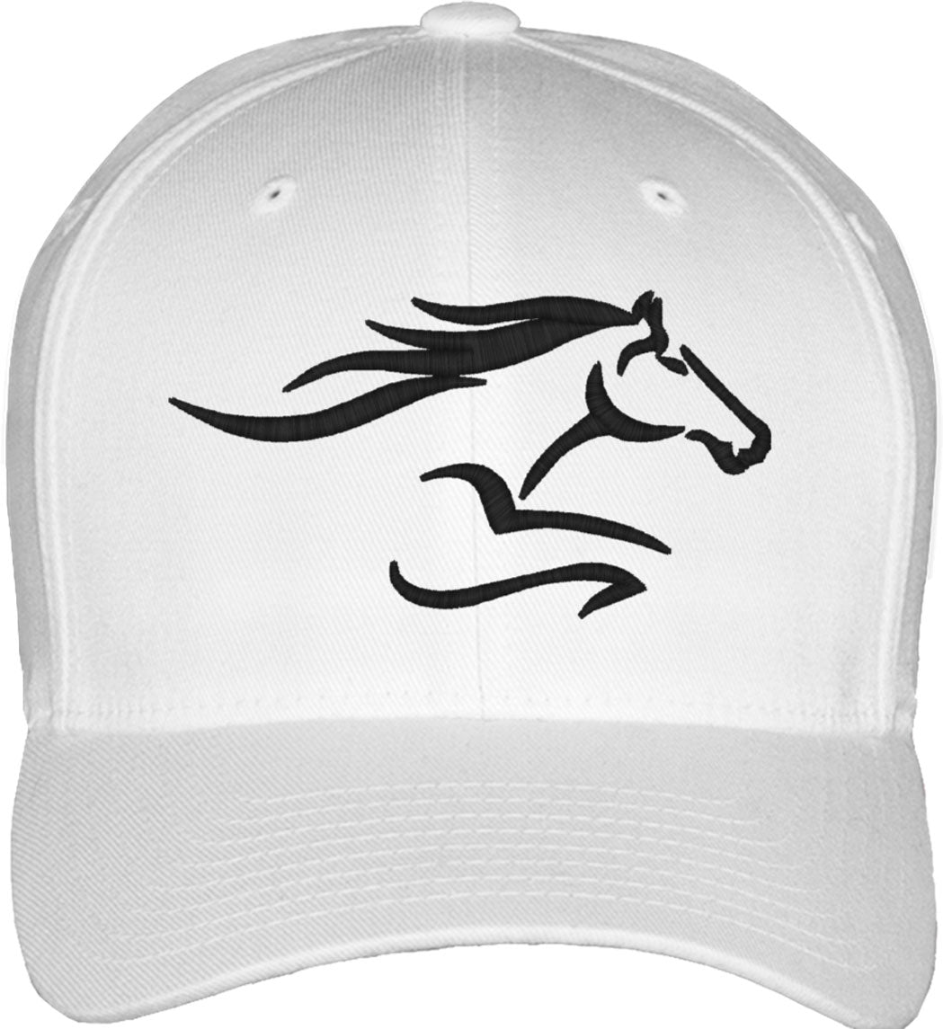 Horse Fitted Baseball Cap