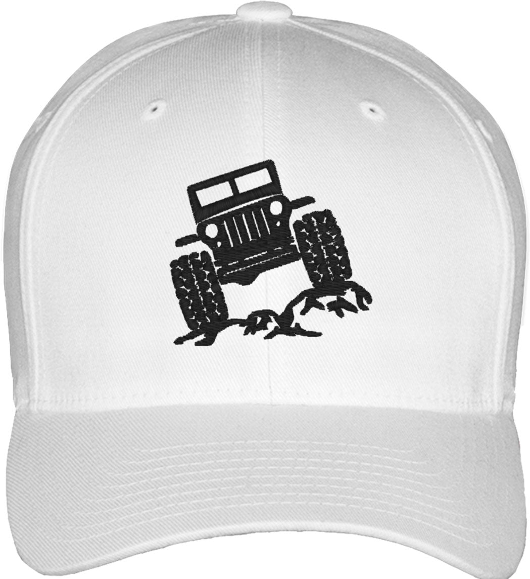 Jeep Fitted Baseball Cap