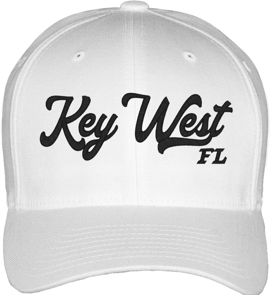 Key West Florida Fitted Baseball Cap