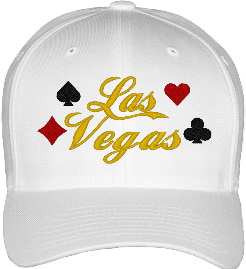 Las Vegas Fitted Baseball Cap