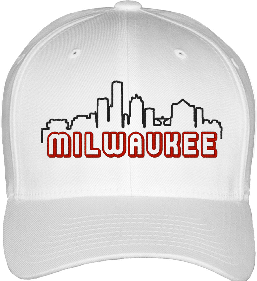 Milwaukee Wisconsin Fitted Baseball Cap