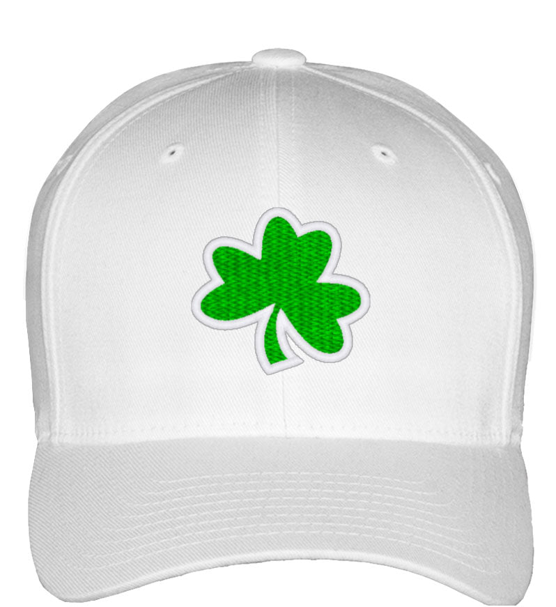 Shamrock Fitted Baseball Cap