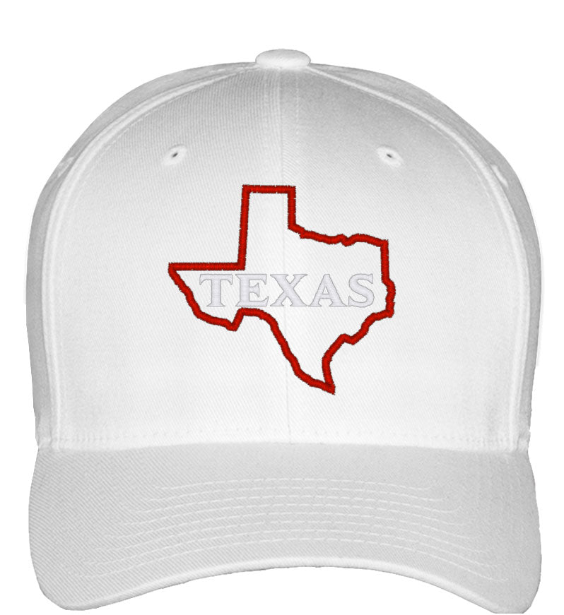 Texas Fitted Baseball Cap