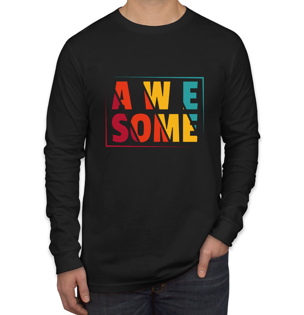 Awesome Long Sleeve Shirt