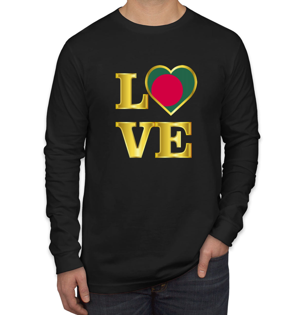 Bangladesh Love Long Sleeve Shirt