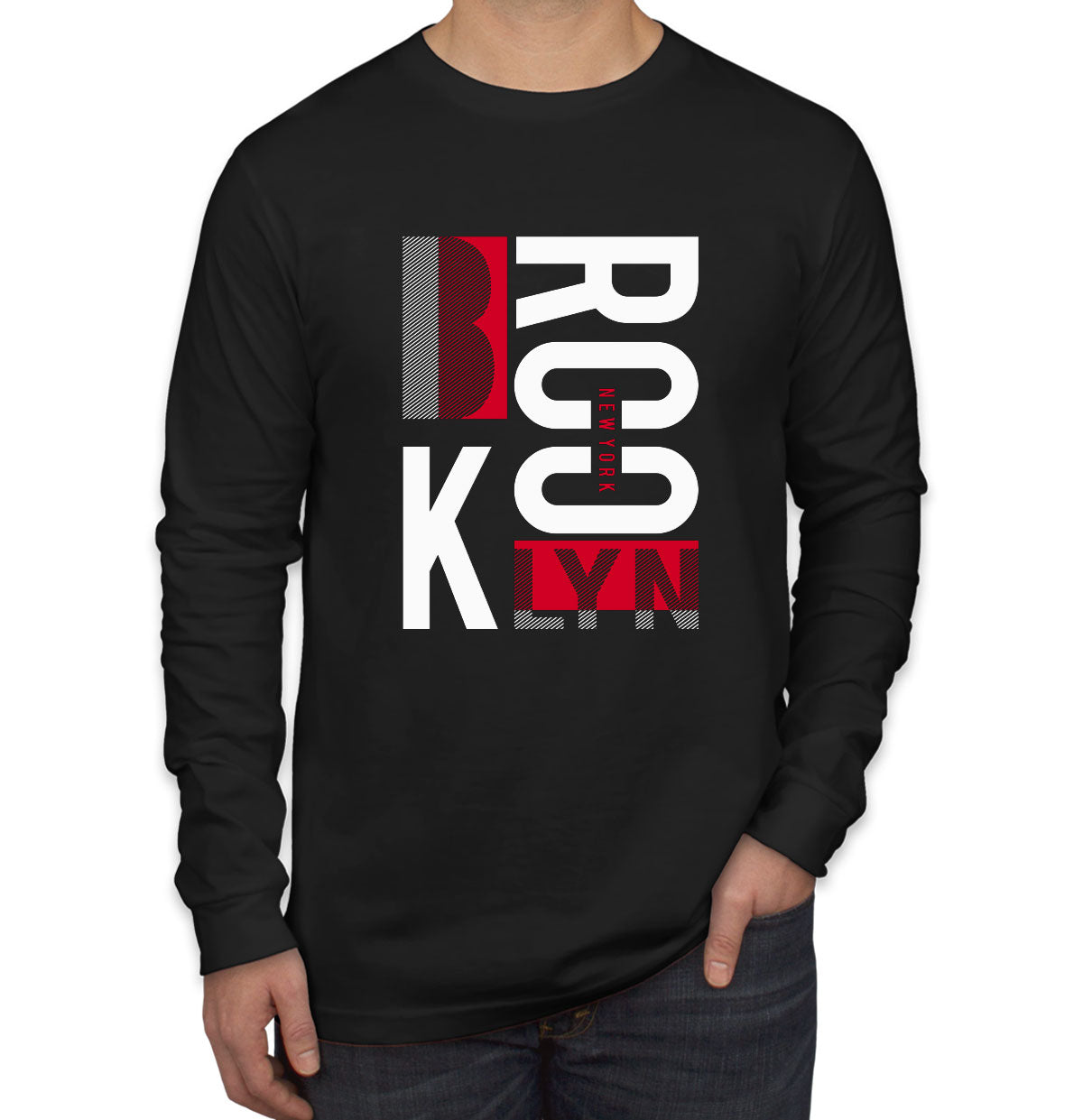 Brooklyn Men's Long Sleeve Shirt