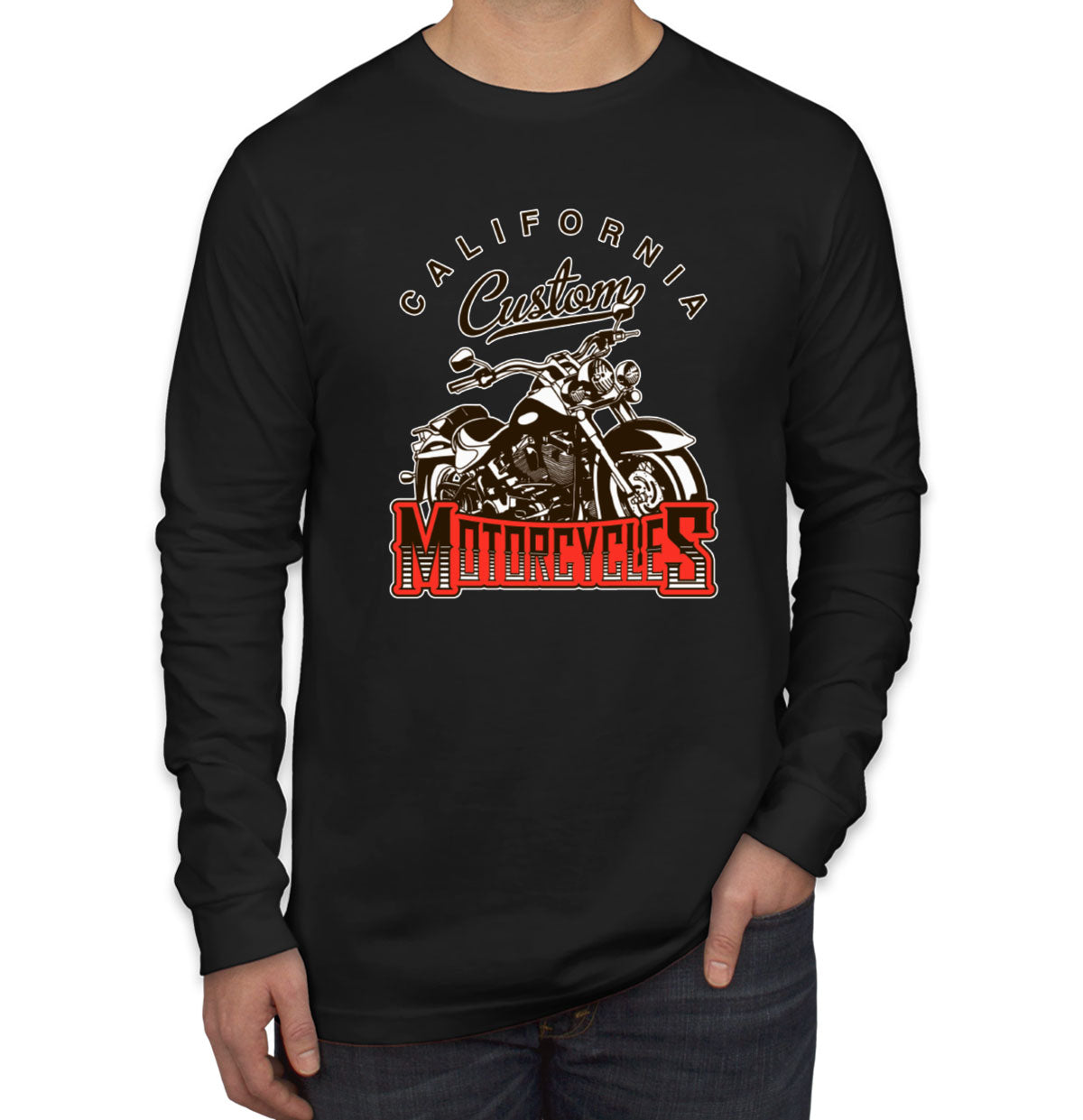 California Custom Motorcycles Long Sleeve Shirt