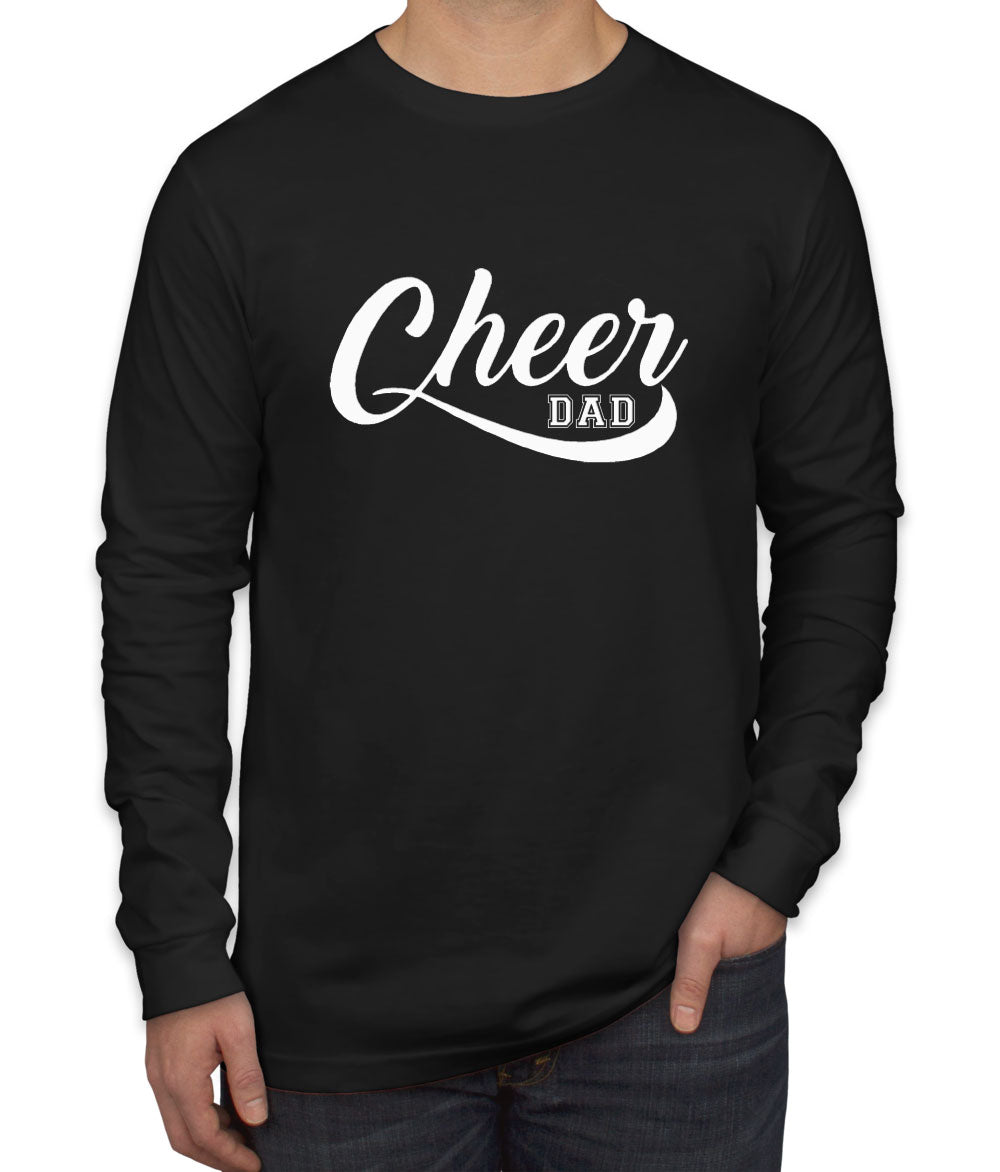 Cheer Dad Men's Long Sleeve Shirt