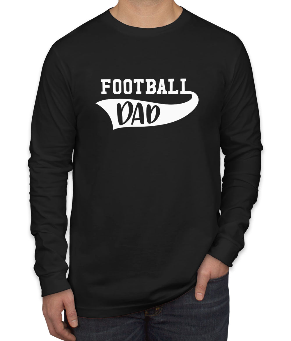 Football Dad Men's Long Sleeve Shirt