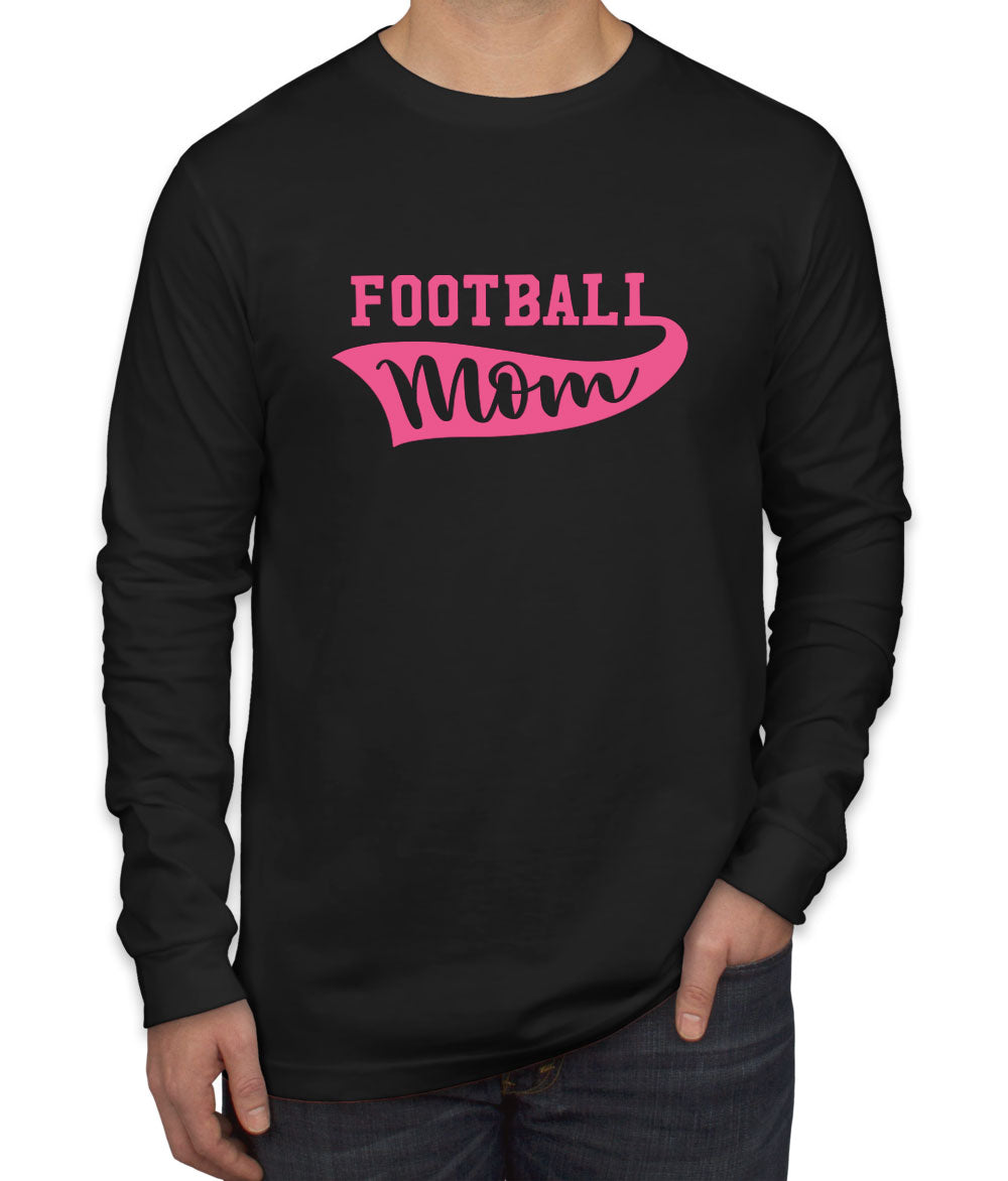 Football Mom Men's Long Sleeve Shirt