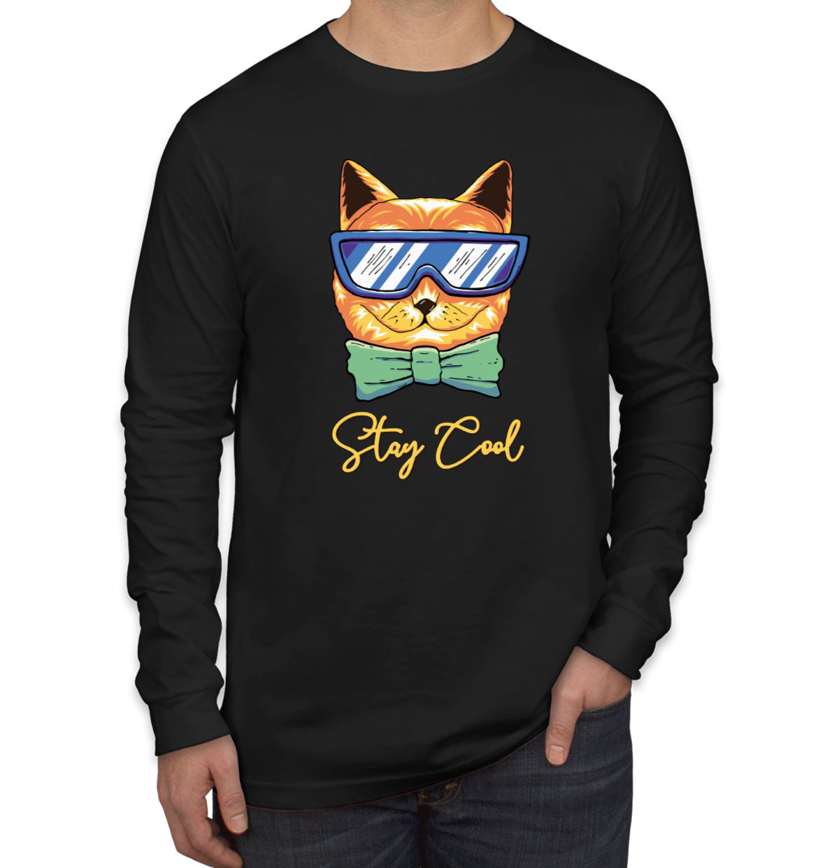 Cool Cat Long Sleeve Shirt